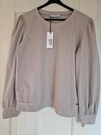 Ambika Travelstof Top Maggie Light Grey L Nieuwprijs €69,95, Maat 42/44 (L), Nieuw, Ophalen of Verzenden, Lange mouw