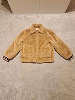 Fake fur/ nep bontjasje Zara lichtbruin/ zand maat 158-164, Meisje, Ophalen of Verzenden, Zo goed als nieuw, Zara