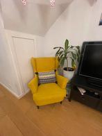 Gele stoel ikea, Ophalen of Verzenden, Gebruikt, 50 tot 75 cm