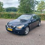 BMW 5-Serie 530D 3.0 BUSINESS 170KW AUTOMAAT NIEUWSTAAT, Achterwielaandrijving, Beige, 2000 kg, Blauw