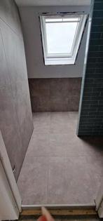 Wand- en vloertegels betonlook grijs, Ophalen, 60 cm of meer, Nieuw, 10 m² of meer
