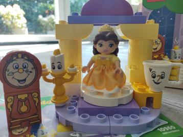 Duplo set 10960 Belle en het beest Ballroom beschikbaar voor biedingen