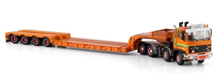 WSI FTF FS SERIE + DIEPLADER - VD VLIST GROOT AMMERS, Hobby en Vrije tijd, Modelauto's | 1:50, Nieuw, Bus of Vrachtwagen, Wsi