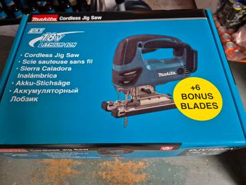 Makita decoupeerzaag kitspuit cirkelzaag frees slijper 18v beschikbaar voor biedingen