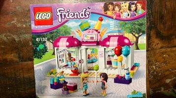 Lego friends 41132 feestwinkel beschikbaar voor biedingen