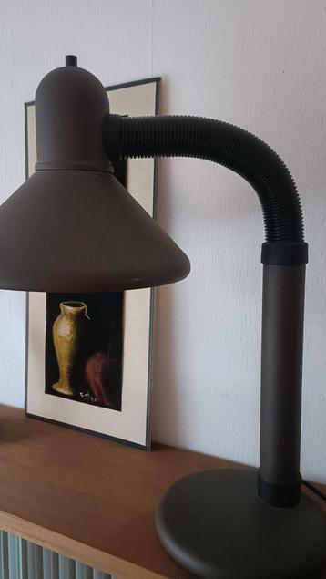 Vintage '70s bureau Lamp - Groot Model beschikbaar voor biedingen