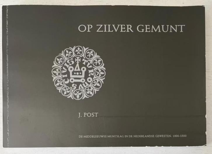 Op Zilver Gemunt - J. Post, Postzegels en Munten, Munten | Nederland, Vóór koninkrijk, Zilver, Ophalen of Verzenden