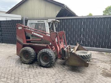Gehl max schranklader bobcat toyota shovel  kubota minigrave beschikbaar voor biedingen