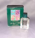 Volle parfum mini -  Andy warhol man +  doosje, Ophalen of Verzenden, Zo goed als nieuw, Miniatuur, Gevuld