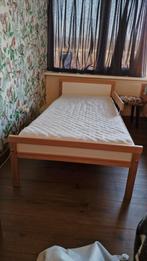 3 ikea peuterbedden 70x160 incl. matras, Ophalen, Eenpersoons, Wit, Zo goed als nieuw