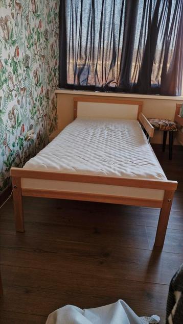 3 ikea peuterbedden 70x160 incl. matras beschikbaar voor biedingen