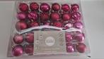 Kerstballen Fuchsia, Ophalen of Verzenden, Nieuw