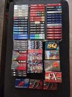 Nieuwe tape alle merken., Ophalen of Verzenden, Nieuw in verpakking, 26 bandjes of meer, Onbespeeld