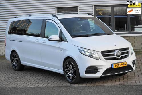 Mercedes-Benz V-klasse 250d Extra Lang DC Avantgarde Edition, Auto's, Bestelauto's, Bedrijf, Te koop, 360° camera, ABS, Achteruitrijcamera
