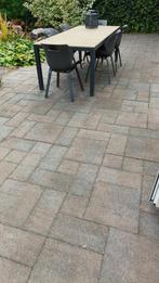 Betonnen terrastegels 36 m2, Tuin en Terras, Tegels en Klinkers, Ophalen, Gebruikt, 10 m² of meer, Beton