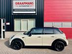Mini Cooper 5 deurs 2019 Navigatie 136pk 1 jaar garantie, Auto's, Mini, Voorwielaandrijving, Wit, Bedrijf, Handgeschakeld