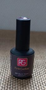 Pink Gellac 257 Burnt Taupe, Ophalen of Verzenden, Zo goed als nieuw, Handen en Nagels