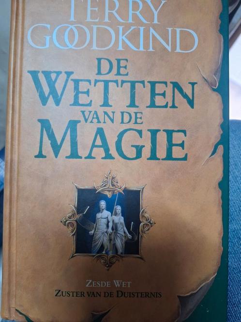 Terry Goodkind - Zuster van de duisternis, Boeken, Thrillers, Zo goed als nieuw, Nederland, Ophalen of Verzenden