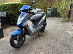 Blauw kenteken scooter - Naarden/Bussum, Fietsen en Brommers, Ophalen, Gebruikt, Overige modellen, Benzine
