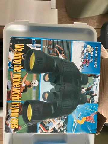 Verrekijker beschikbaar voor biedingen