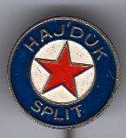 Speldje HAJDUK SPLIT VOETBAL (A7), Verzenden, Zo goed als nieuw, Overige onderwerpen