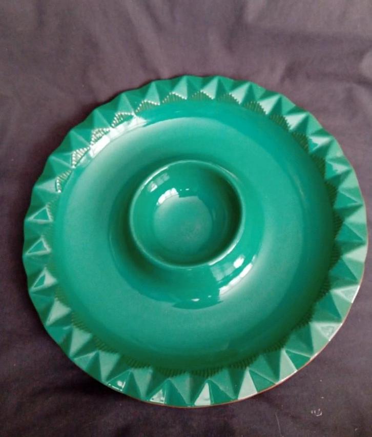 Fiesta Chip&Dip Schaal, Antiek en Kunst, Antiek | Servies los, Ophalen of Verzenden