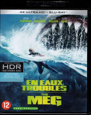 The Meg - 4K Ultra HD + Blu-ray (2018) - Nederlandse uitgave beschikbaar voor biedingen
