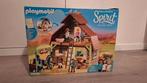 Playmobil Spirit schuur + stallen, Complete set, Ophalen of Verzenden, Zo goed als nieuw