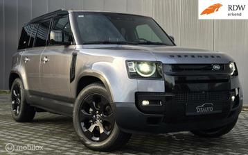 Land Rover Defender 3.0 D250 110SE Lucht Pano Grijs Kenteken beschikbaar voor biedingen