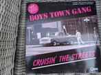 Maxi single - Boys Town Gang - Cruisin' the streets, Ophalen of Verzenden, Zo goed als nieuw, 12 inch, Maxi-single