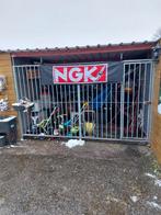 NGK BOUGIES BANNER 45X180CM, Ophalen of Verzenden