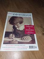 Ons Amsterdam, Verzamelen, Tijdschriften, Kranten en Knipsels, Krant, Ophalen of Verzenden