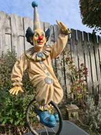 Clowntje op eenwieler fiets, Jun Asilo., Ophalen, Zo goed als nieuw