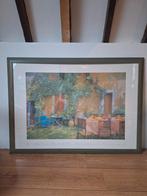 Grote vintage lijst, Antiek en Kunst, Kunst | Schilderijen | Klassiek, Ophalen