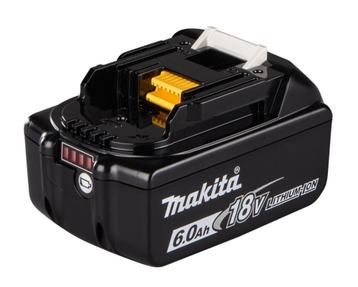 Makita BL1860 B 18v 6.0Ah Li-ion accu * BL1830 BL1850 beschikbaar voor biedingen