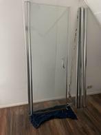 Glazen Douchedeur, Huis en Inrichting, Ophalen, Gebruikt, Overige typen, 50 tot 100 cm