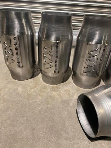 200cell rvs sport katalysatoren 3 inch en 2,5 inch beschikbaar voor biedingen