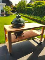 BBQtafel douglas voor Kamado en Weber, Overige merken, Houtskool, Nieuw, Ophalen of Verzenden