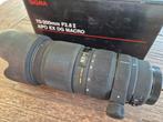 Fraaie sigma 70-200 apo ex dg hsm sony, Audio, Tv en Foto, Fotografie | Lenzen en Objectieven, Ophalen, Zo goed als nieuw, Telelens