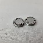 Shimano Dura Ace 7400 stofkapjes Trapas crankstel, Crankstel of Pedalen, Gebruikt, Shimano, Racefiets