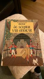 Stripboek: KUIFJE De scepter van ottokar - 1e druk 1947, Boeken, Kunst en Cultuur | Architectuur, Gelezen, Ophalen of Verzenden