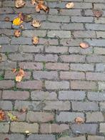 Oude gebakken dikformaat, Tuin en Terras, Tegels en Klinkers, Ophalen, Gebruikt, Keramiek, Klinkers