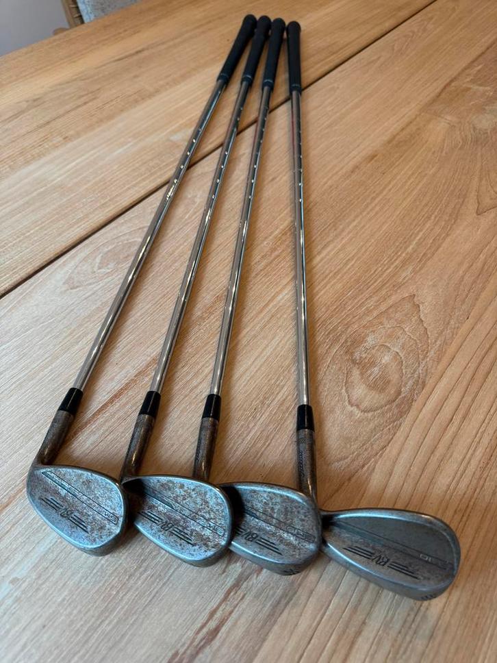 Titleist Vokey SM10 Wedge Set, Sport en Fitness, Golf, Zo goed als nieuw, Club, Overige merken, Ophalen of Verzenden