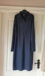 Mooie blauwe jurk Suzy-Q suzyq mt l 40 travelstof, Maat 42/44 (L), Zo goed als nieuw, Knielengte, Suzy-q