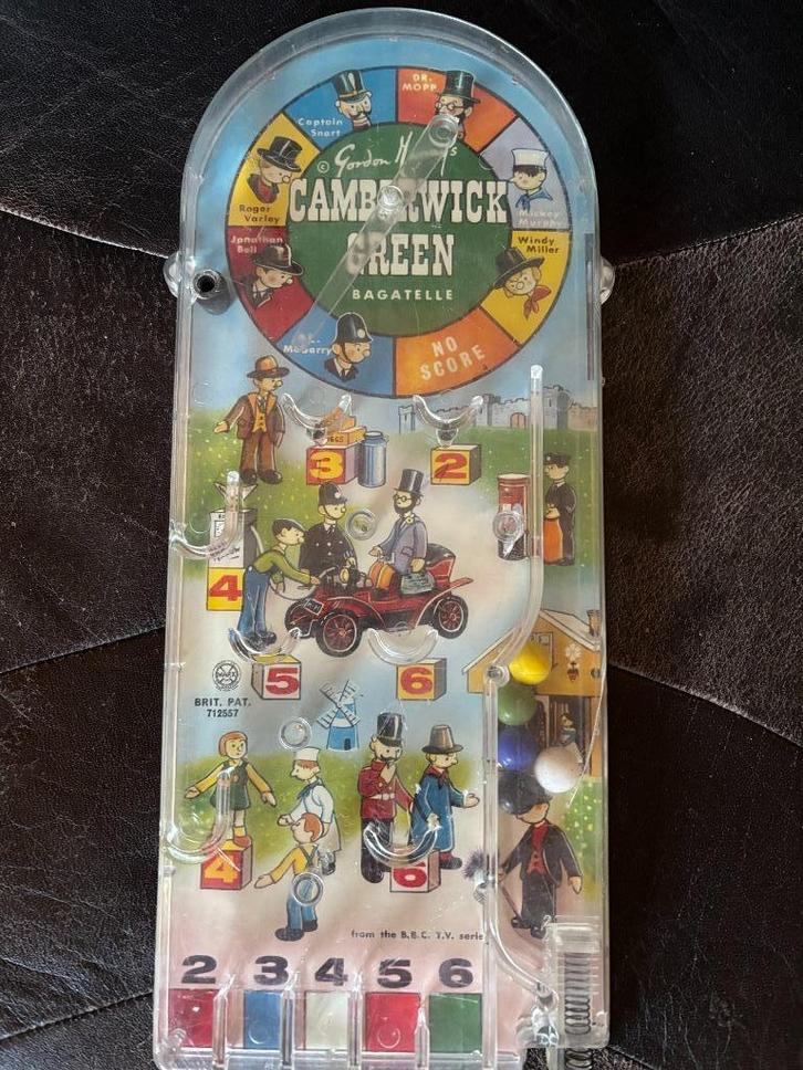 Tafel flipperkast, Antiek en Kunst, Antiek | Speelgoed, Ophalen of Verzenden