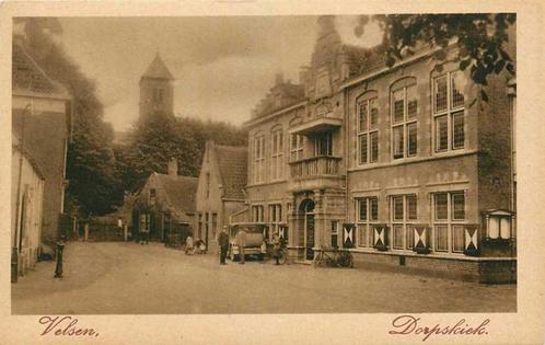 (380-744-009) Velsen Dorpskiek, Verzamelen, Ansichtkaarten | Nederland, Noord-Holland, Verzenden