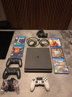 Playstation 4 inclusief spellen & controllers, Spelcomputers en Games, Spelcomputers | Sony PlayStation 4, Ophalen of Verzenden