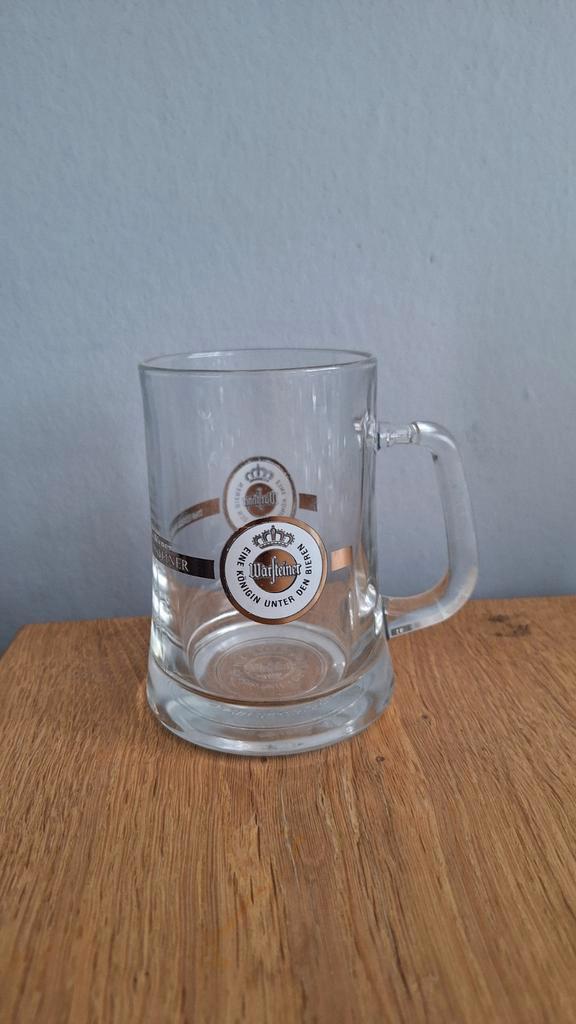Warsteiner Bierpul, Antiek en Kunst, Antiek | Glas en Kristal, Ophalen of Verzenden