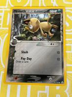 Pokemon Meowth 71/110, Ophalen of Verzenden, Zo goed als nieuw, Losse kaart