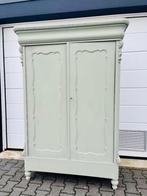 Vintage biedermeier meidenkast kleding linnen kind baby leg, Huis en Inrichting, Ophalen, Eikenhout, 50 tot 100 cm, Zo goed als nieuw